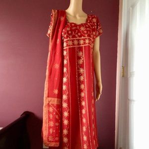3Pc Fancy Indian Churidar / Salwar Kameez